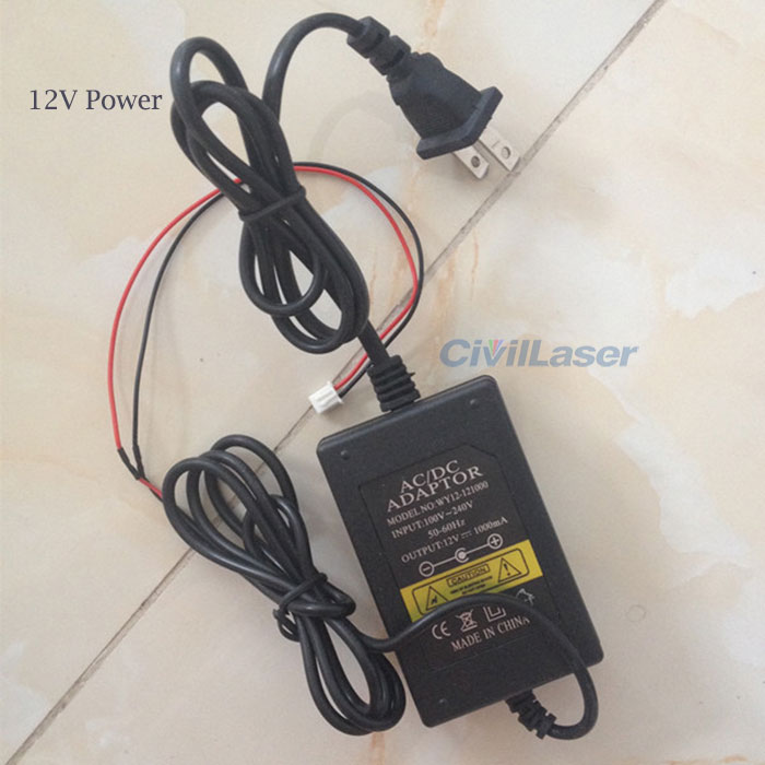 532nm 50mw-150mw TTL ModulationVerde Módulo láser Dot
